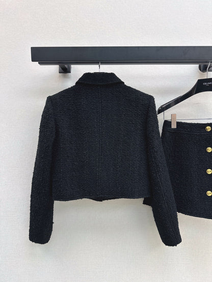 Celin 25fw woolen suit