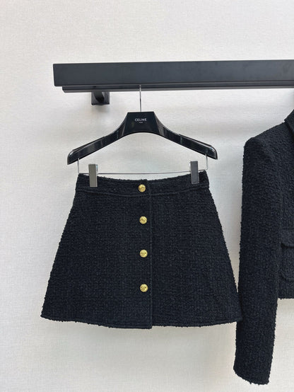 Celin 25fw woolen suit