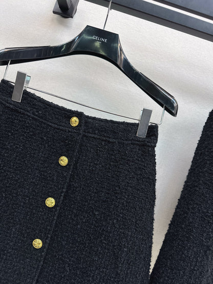 Celin 25fw woolen suit