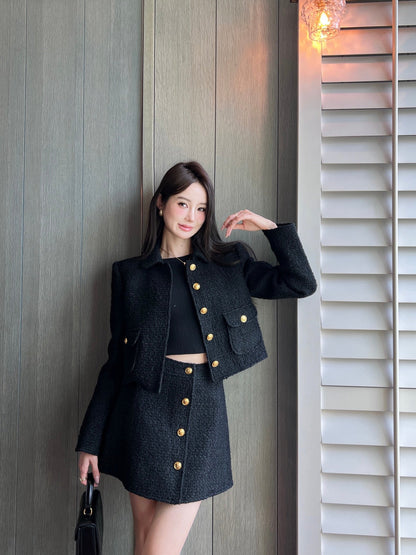 Celin 25fw woolen suit
