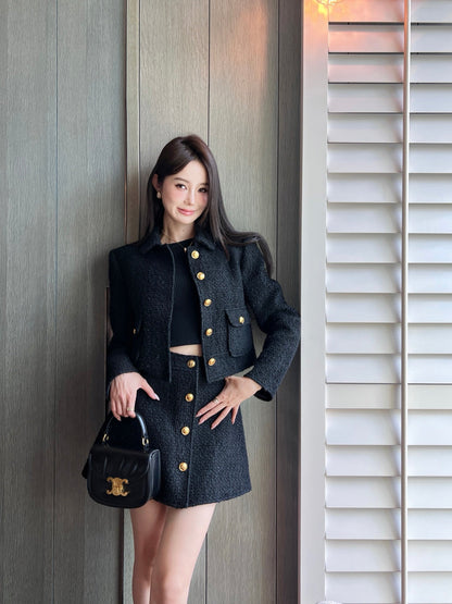 Celin 25fw woolen suit