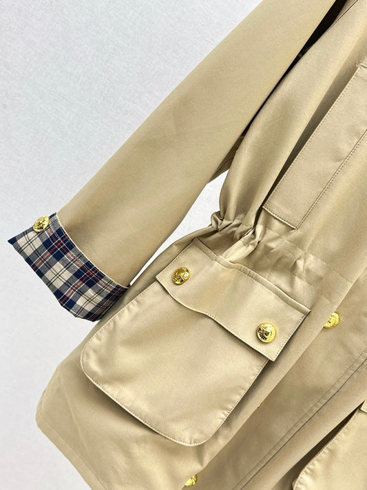 Miu 25fw trenc coat