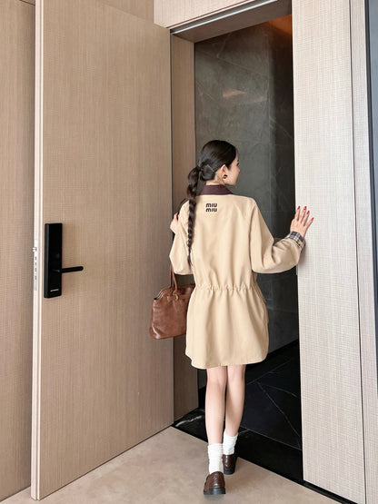 Miu 25fw trenc coat