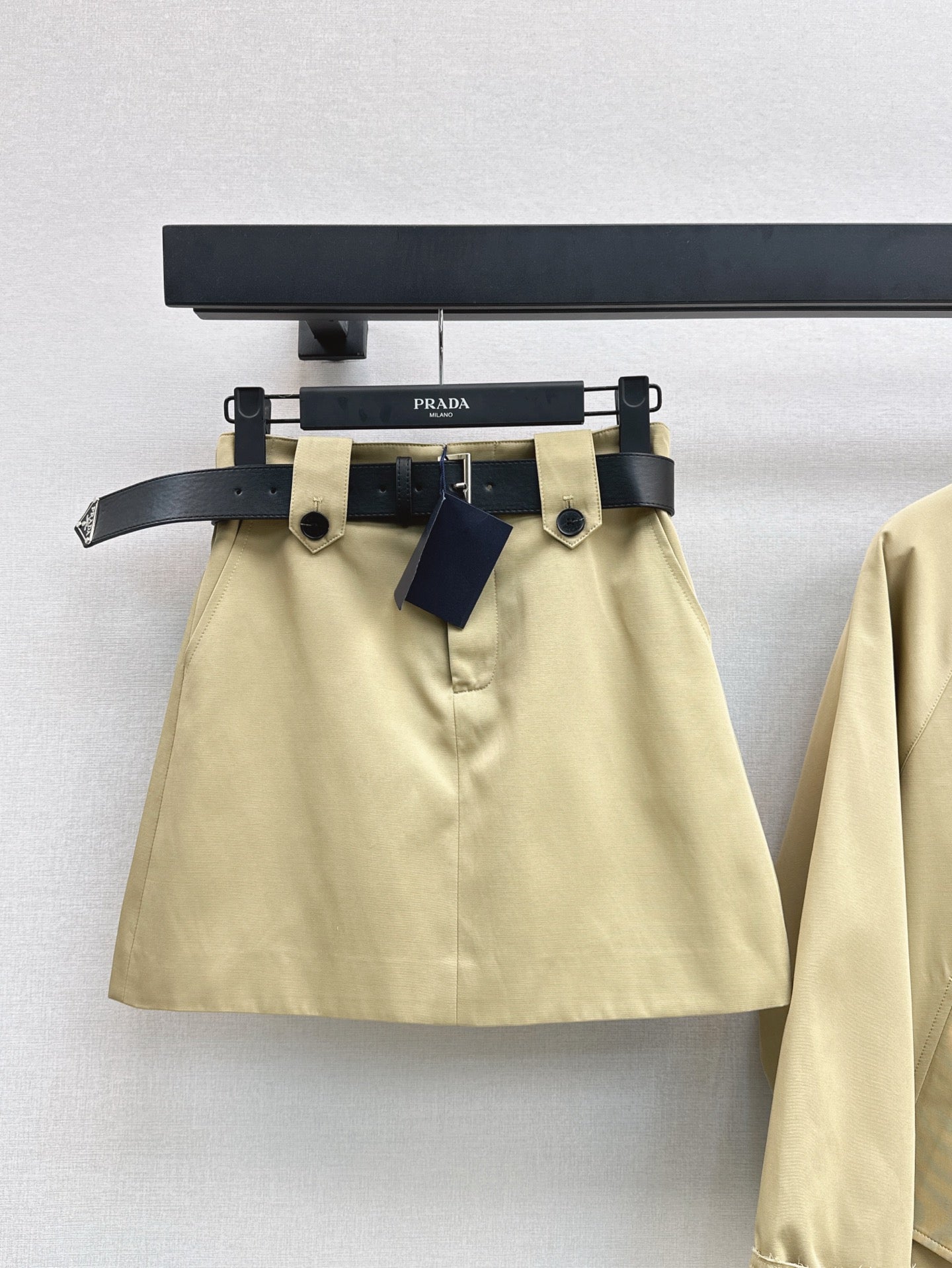 Pra 25ss belt skirt