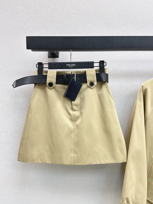 Pra 25ss belt skirt