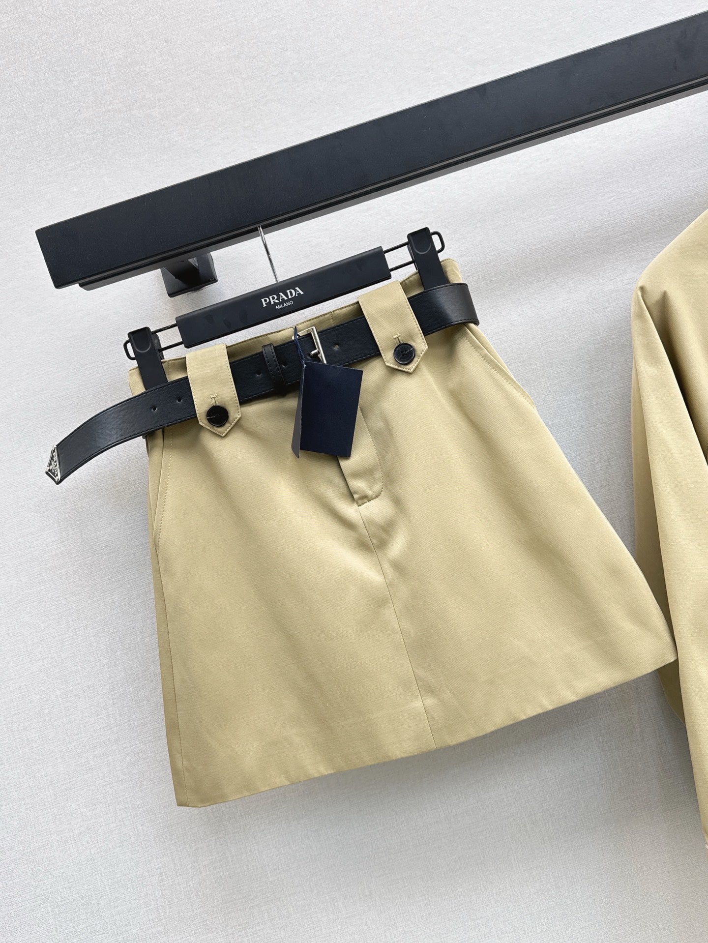 Pra 25ss belt skirt