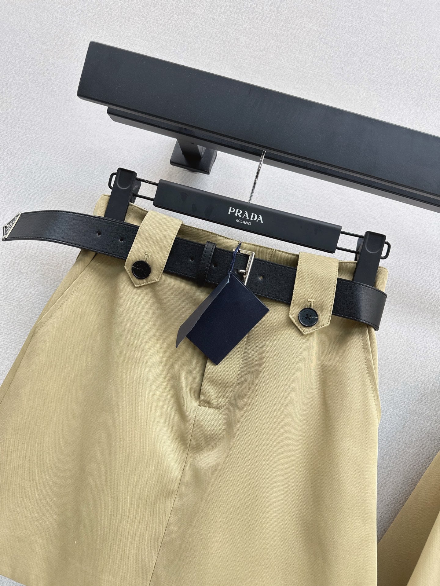 Pra 25ss belt skirt