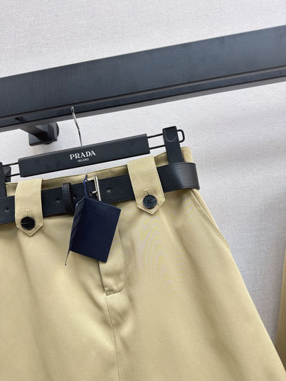 Pra 25ss belt skirt
