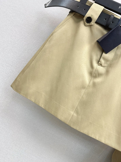 Pra 25ss belt skirt