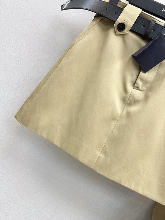 Pra 25ss belt skirt