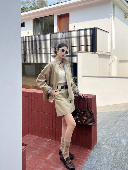 Pra 25ss belt skirt