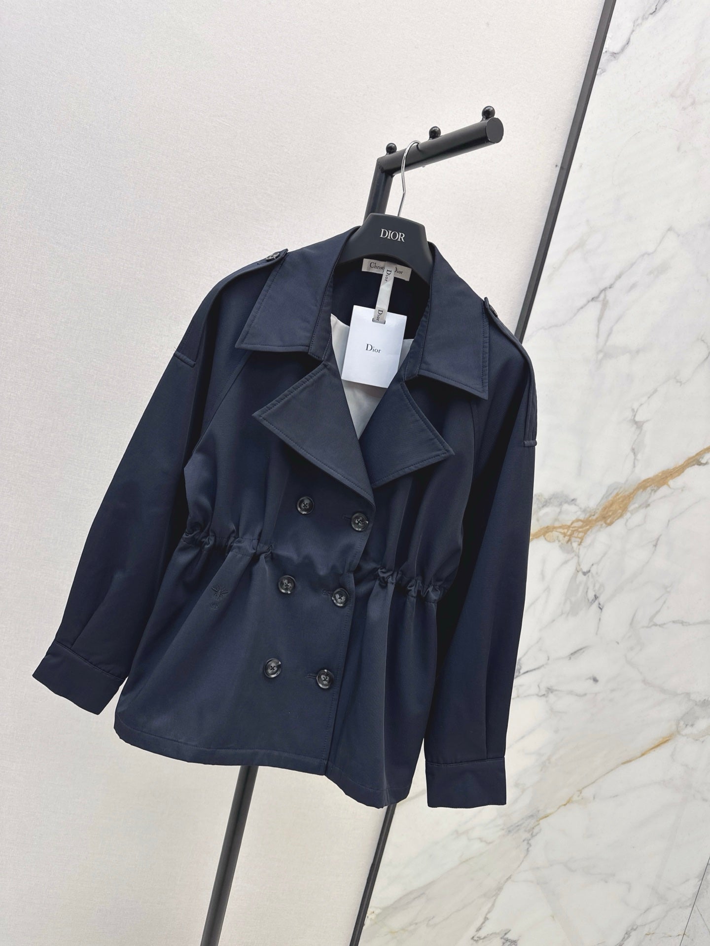 CD 25ss drawstring coat