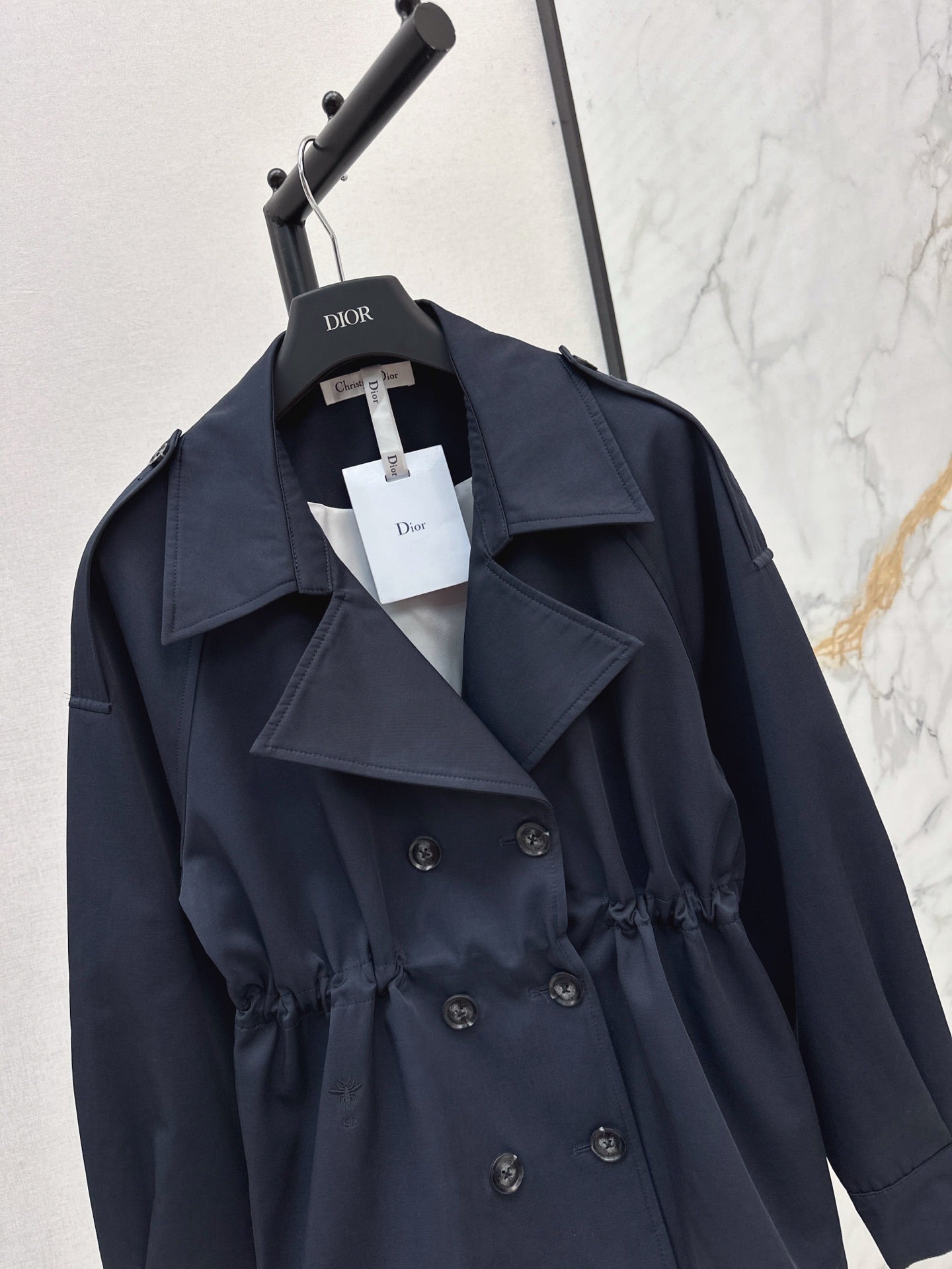 CD 25ss drawstring coat