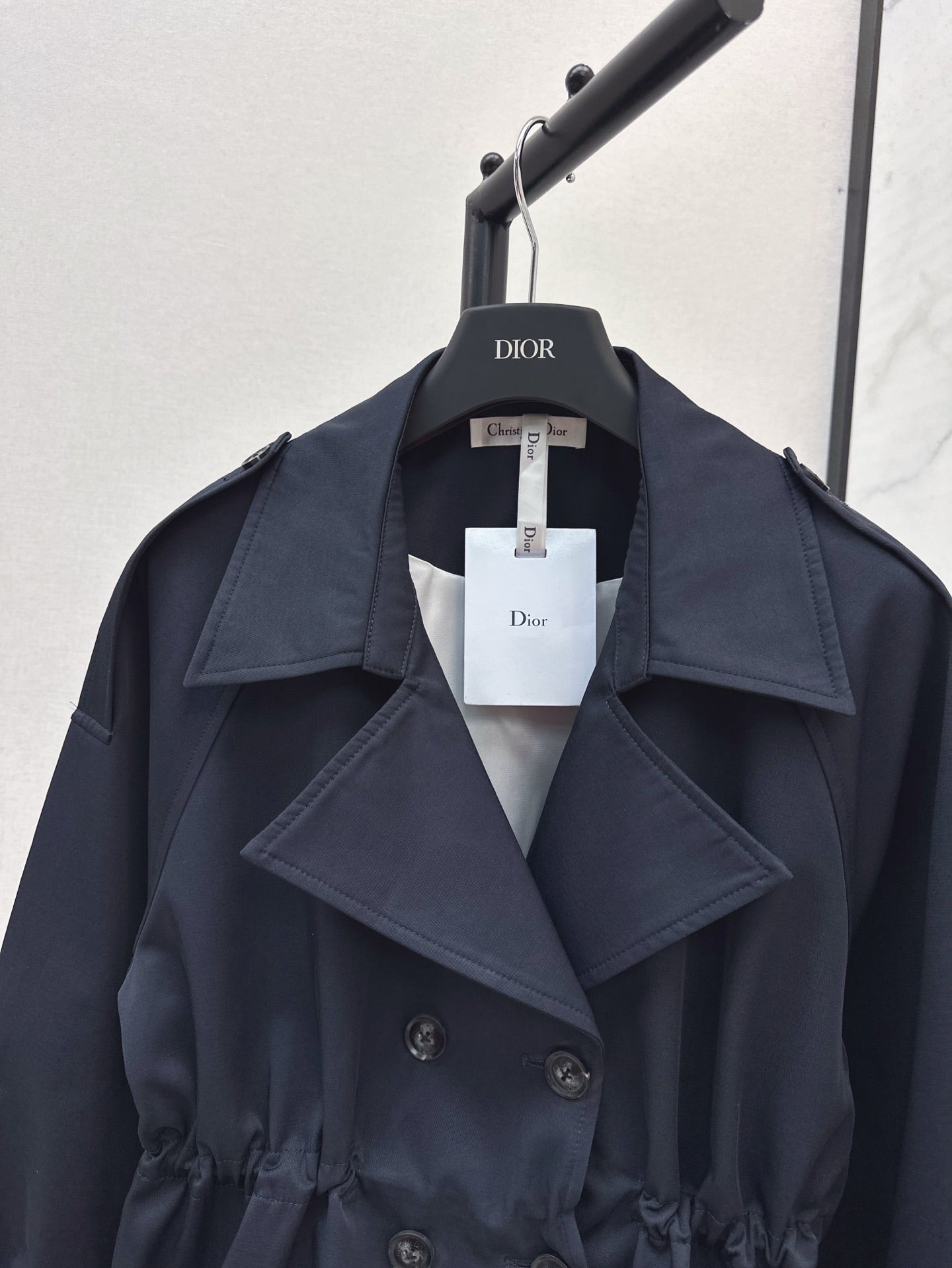 CD 25ss drawstring coat
