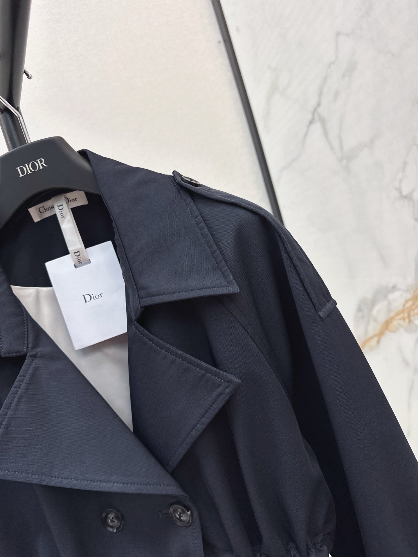 CD 25ss drawstring coat