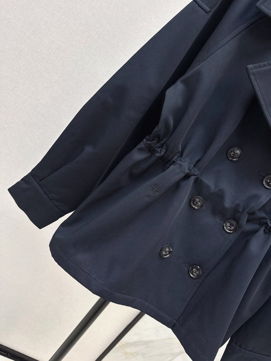 CD 25ss drawstring coat