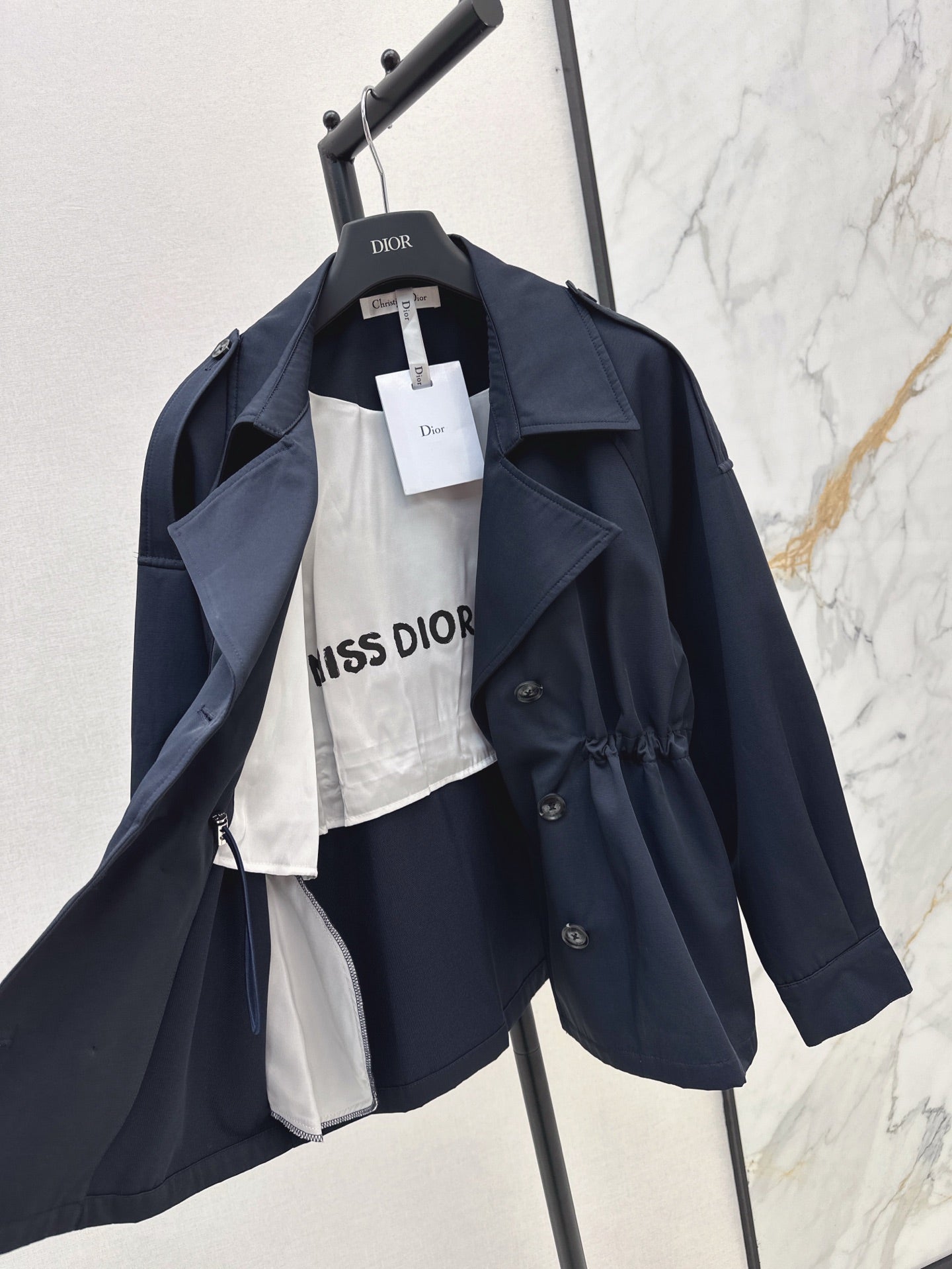 CD 25ss drawstring coat