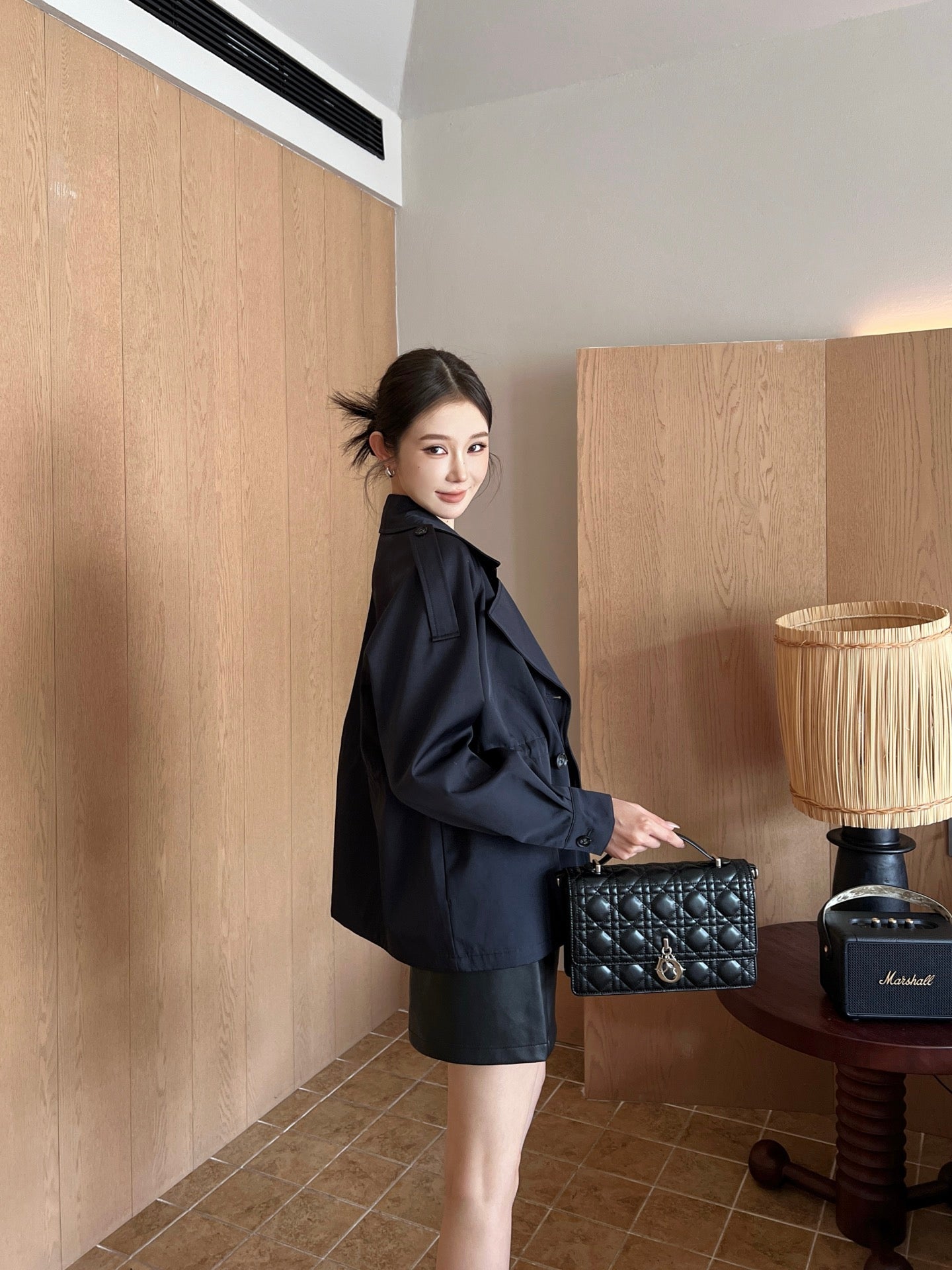 CD 25ss drawstring coat