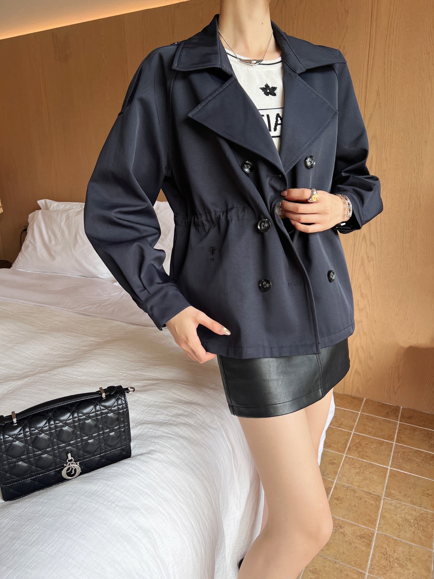 CD 25ss drawstring coat