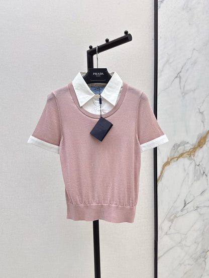 Pra 25ss knit shirt