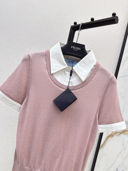 Pra 25ss knit shirt