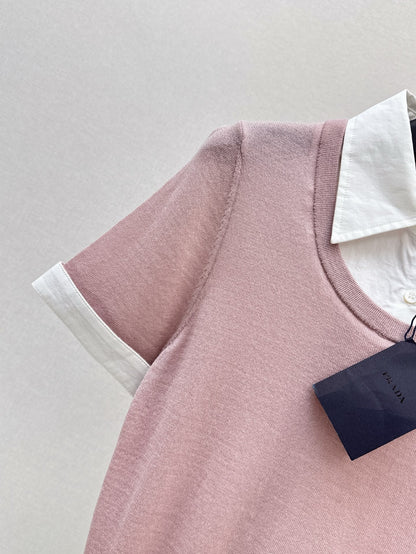 Pra 25ss knit shirt