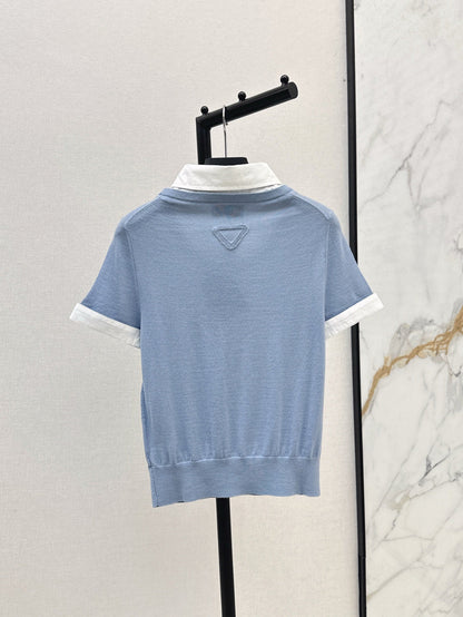 Pra 25ss knit shirt