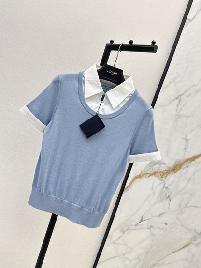 Pra 25ss knit shirt
