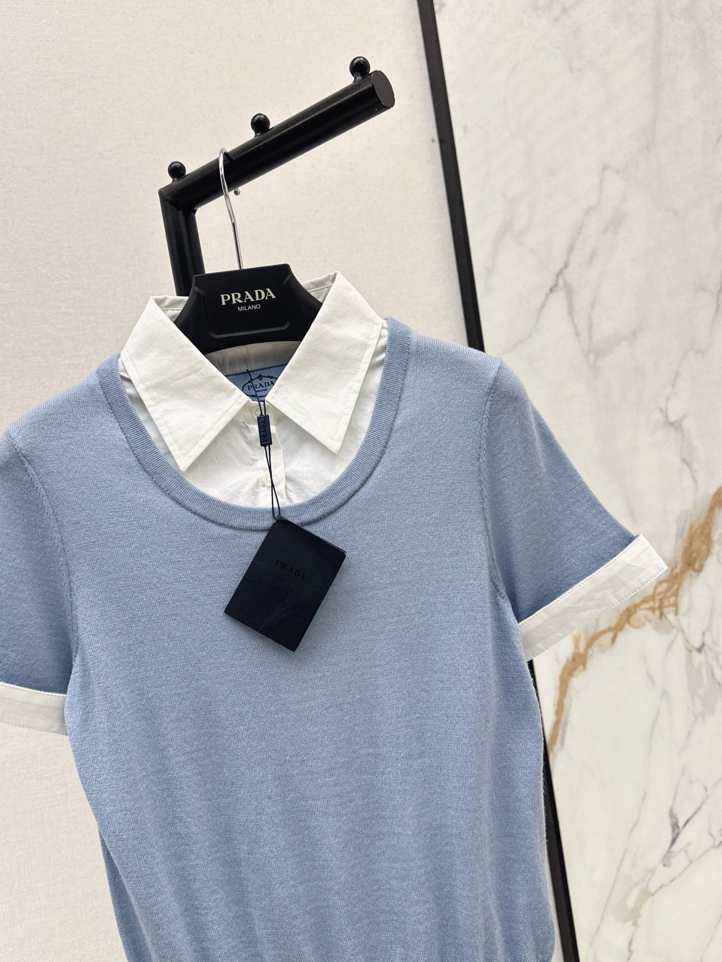 Pra 25ss knit shirt