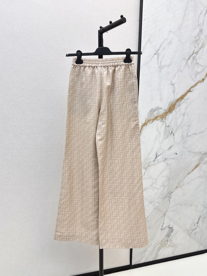 Fend 25ss print pants