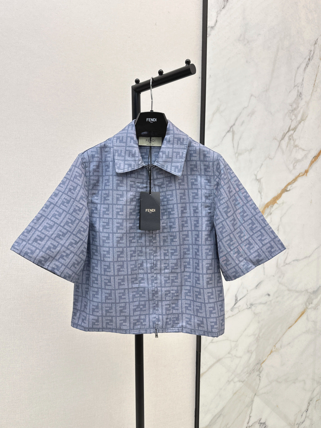 Fend 25ss print shirt