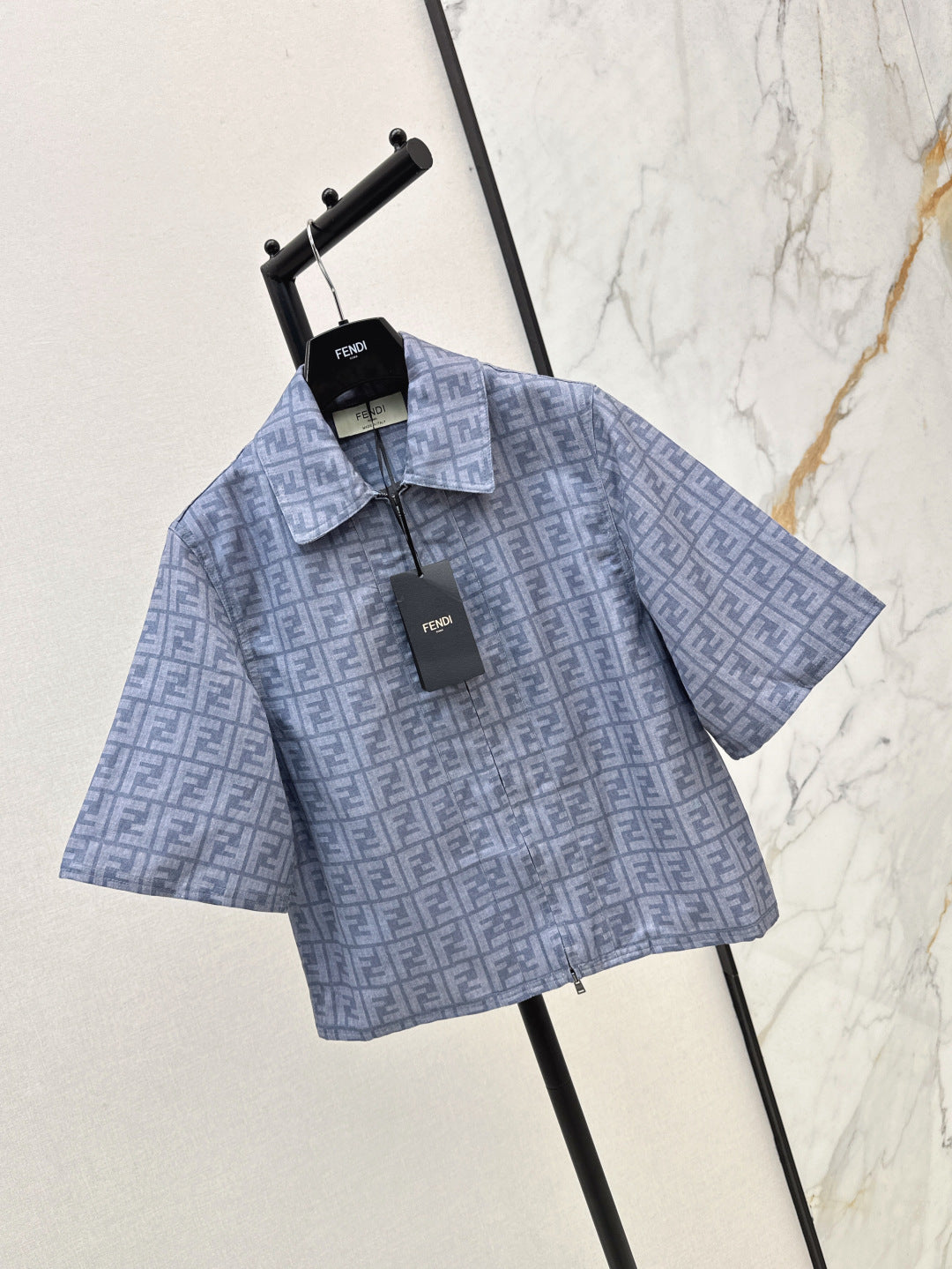 Fend 25ss print shirt