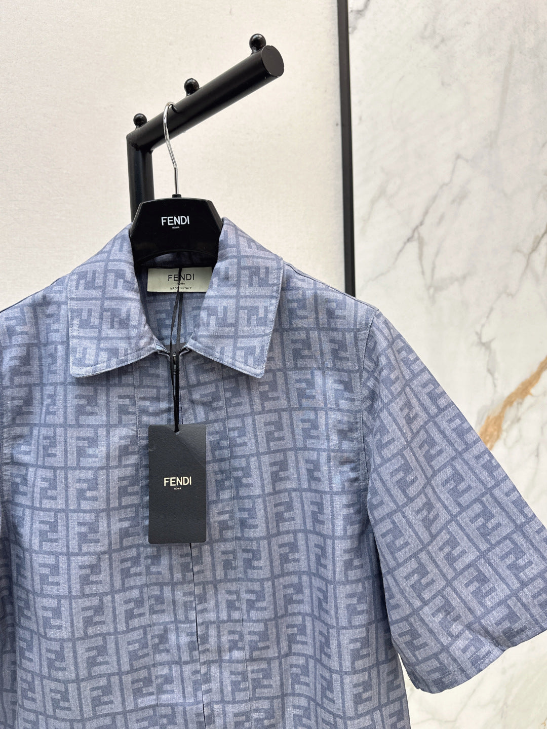 Fend 25ss print shirt