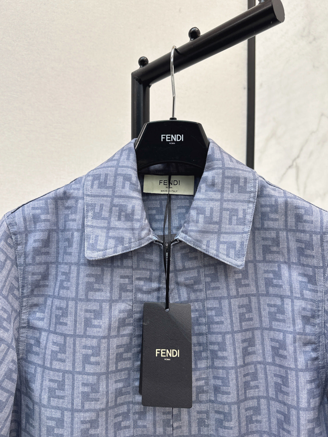 Fend 25ss print shirt