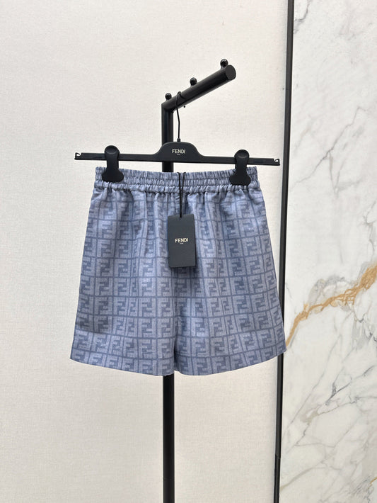 Fend 25ss print short