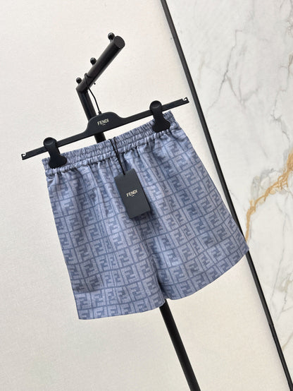 Fend 25ss print short