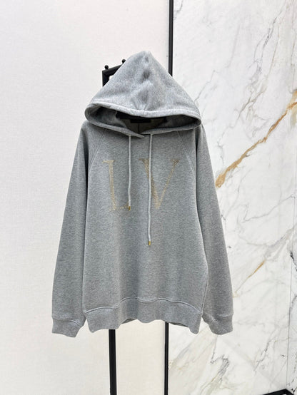 Louis 25fw beaded hoodie