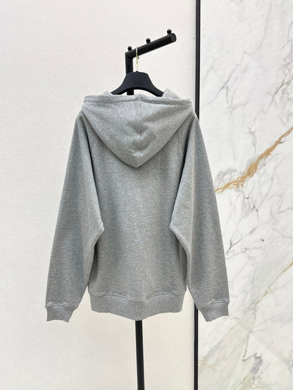 Louis 25fw beaded hoodie