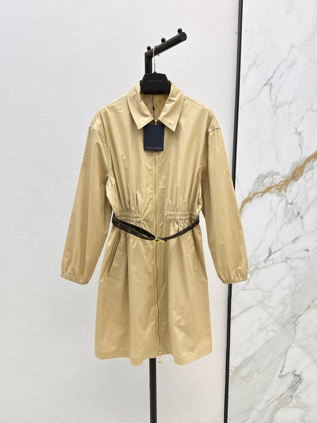 Louis 25fw zipper dress