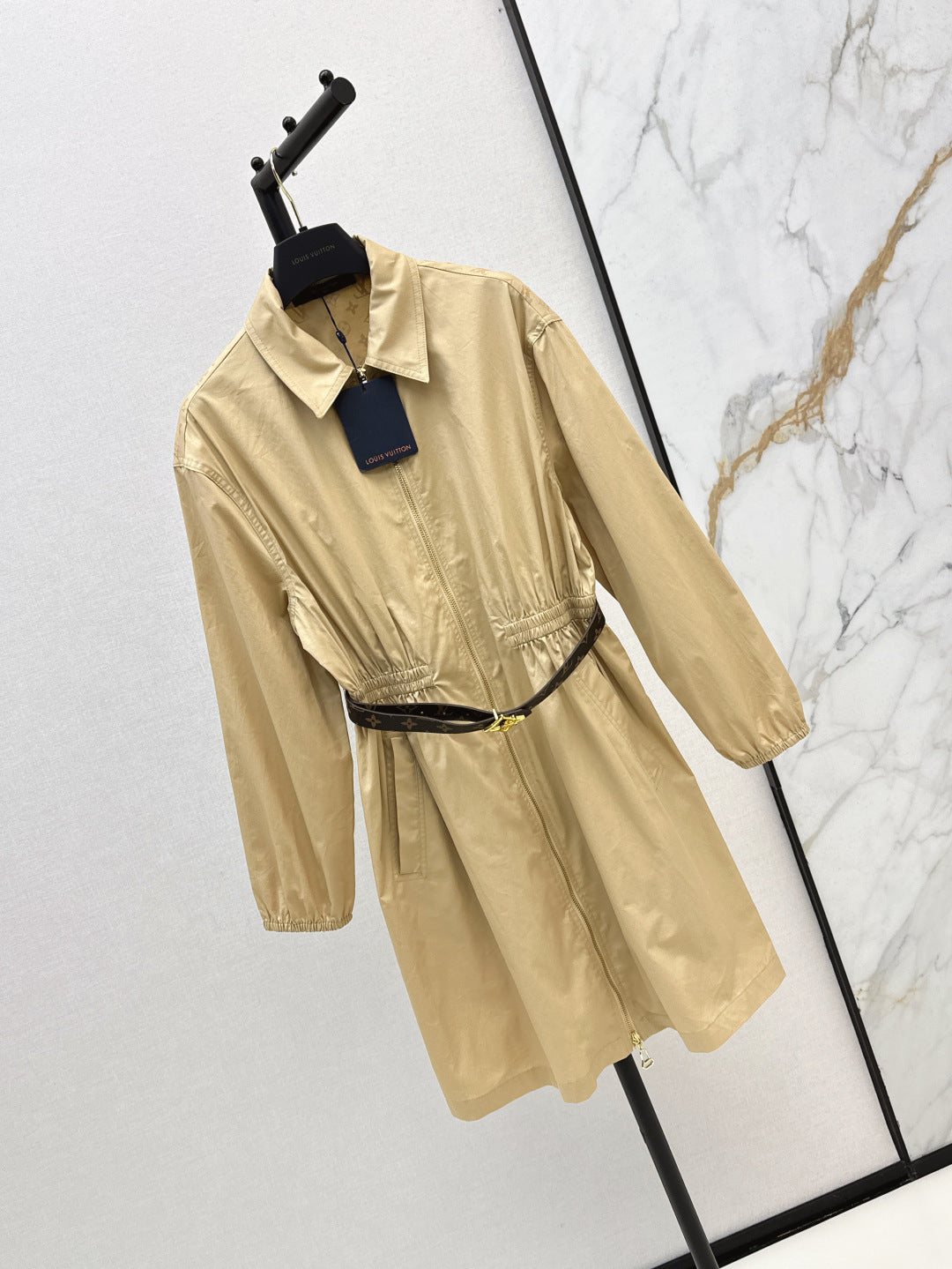 Louis 25fw zipper dress