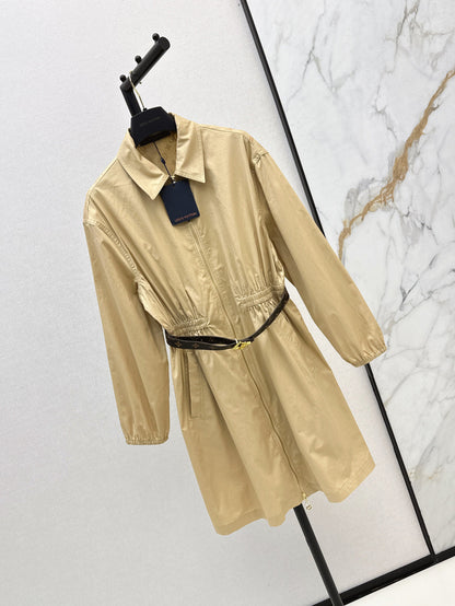 Louis 25fw zipper dress