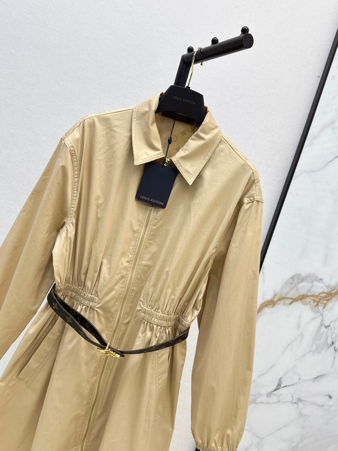 Louis 25fw zipper dress