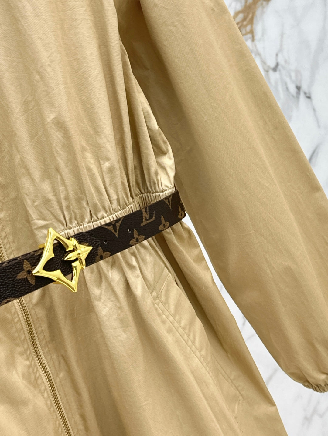 Louis 25fw zipper dress