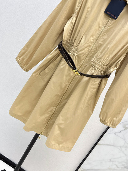Louis 25fw zipper dress