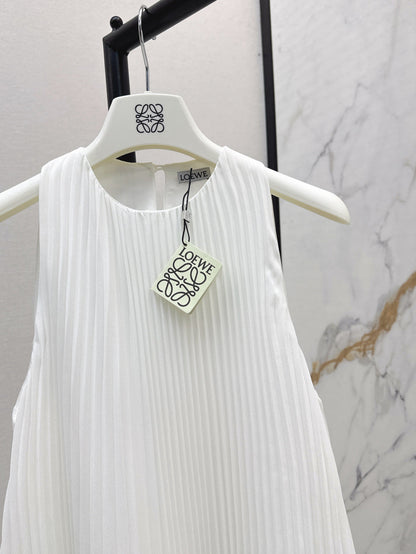 Loe 25fw sleeveless dress