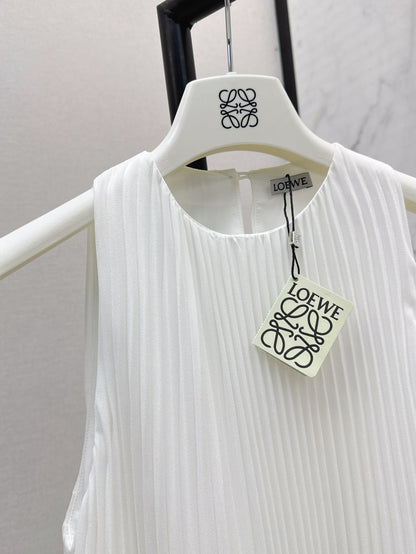 Loe 25fw sleeveless dress