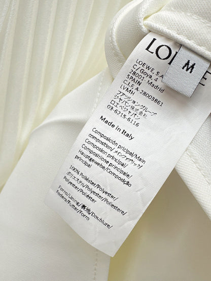 Loe 25fw sleeveless dress