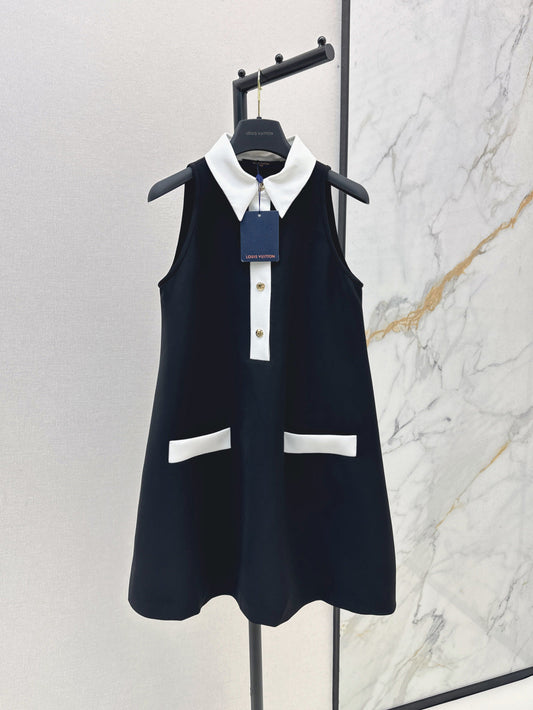 Louis 25ss sleeveless dress