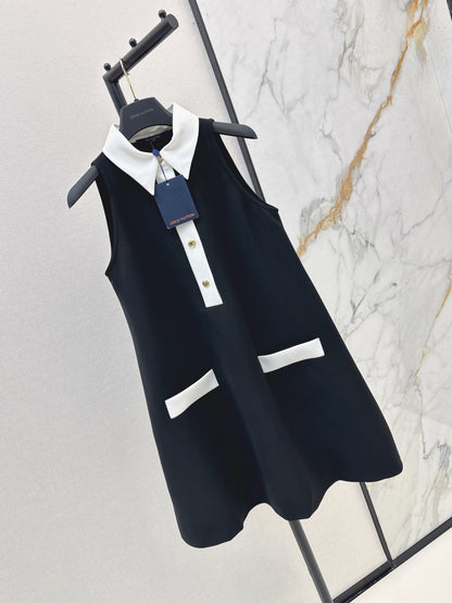 Louis 25ss sleeveless dress