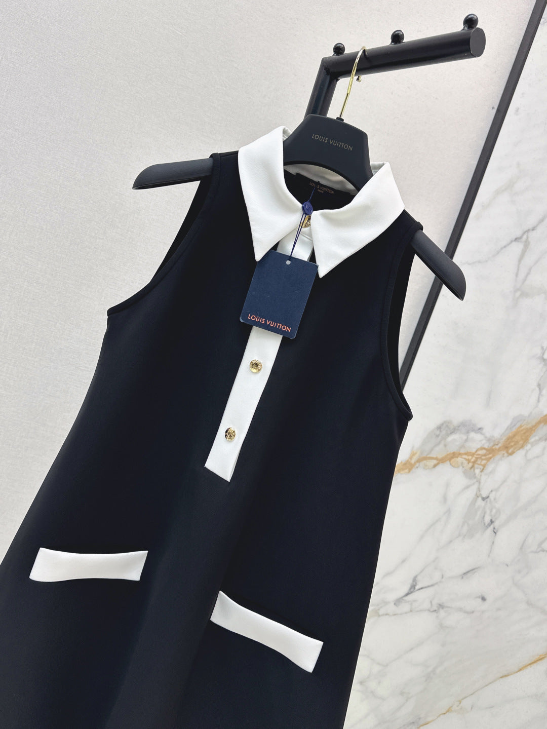 Louis 25ss sleeveless dress